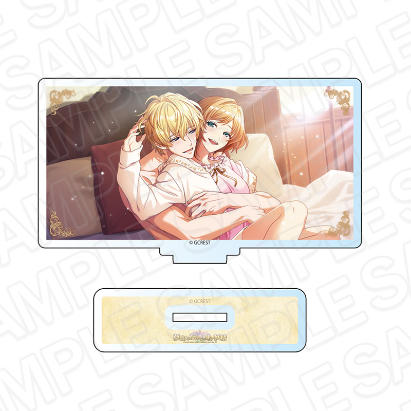 夢職人と忘れじの黒い妖精_アクリルスタンド エミリオ太陽覚醒 SweetFes