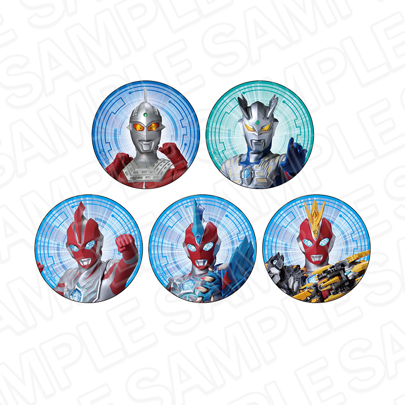 ウルトラマンシリーズ_カンバッジ(ランダム) CAFE STAND ver.