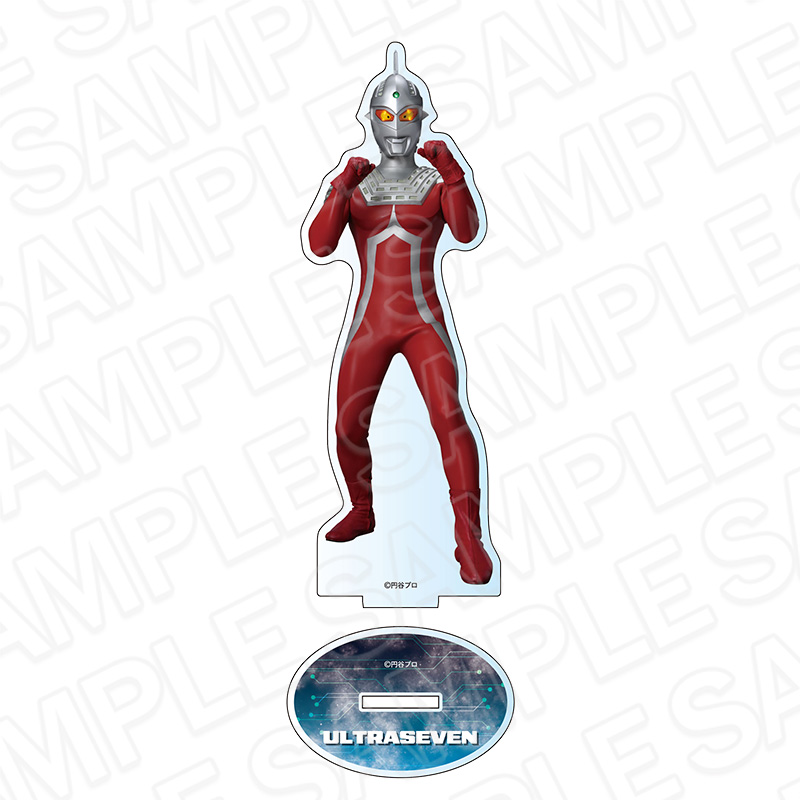 ウルトラマンシリーズ_アクリルフィギュア ウルトラセブン CAFE STAND ver.