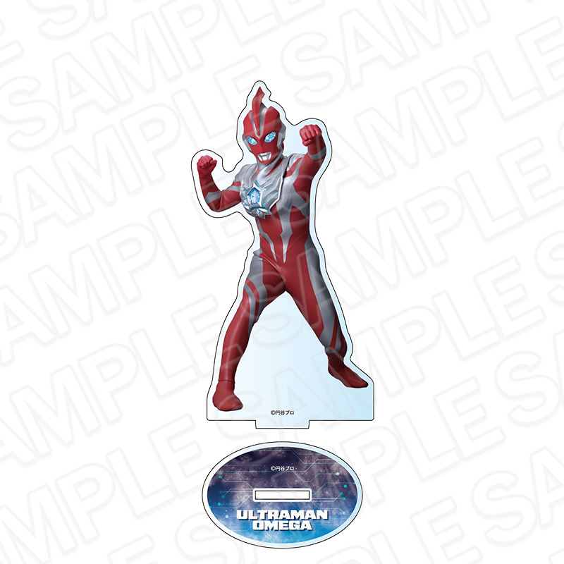 ウルトラマンシリーズ_アクリルフィギュア ウルトラマンオメガ CAFE STAND ver.