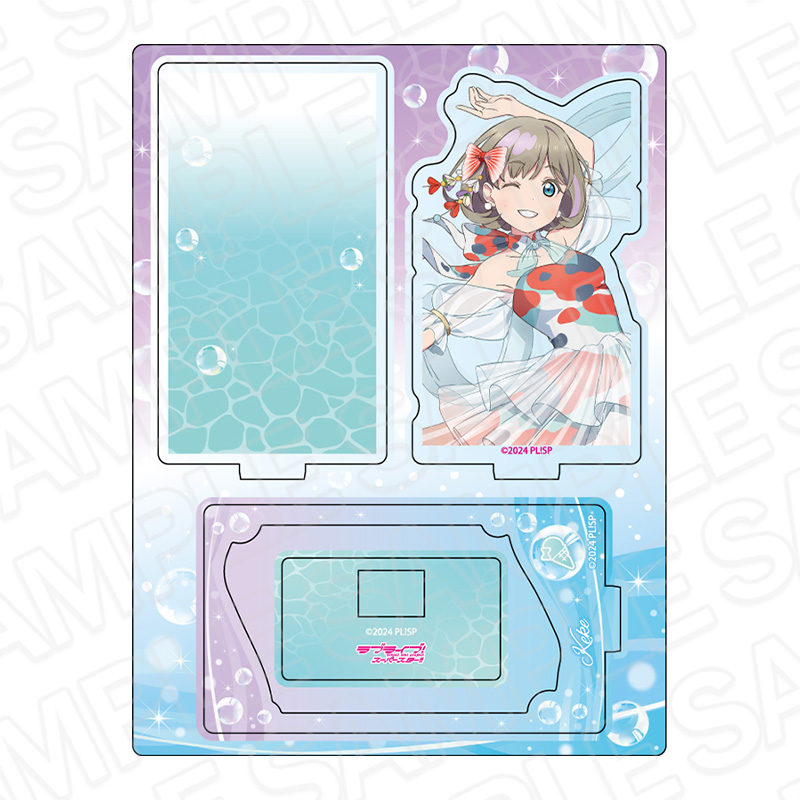 ラブライブ!スーパースター!!_レイヤーアクリルスタンド 唐 可可 金魚 ver.