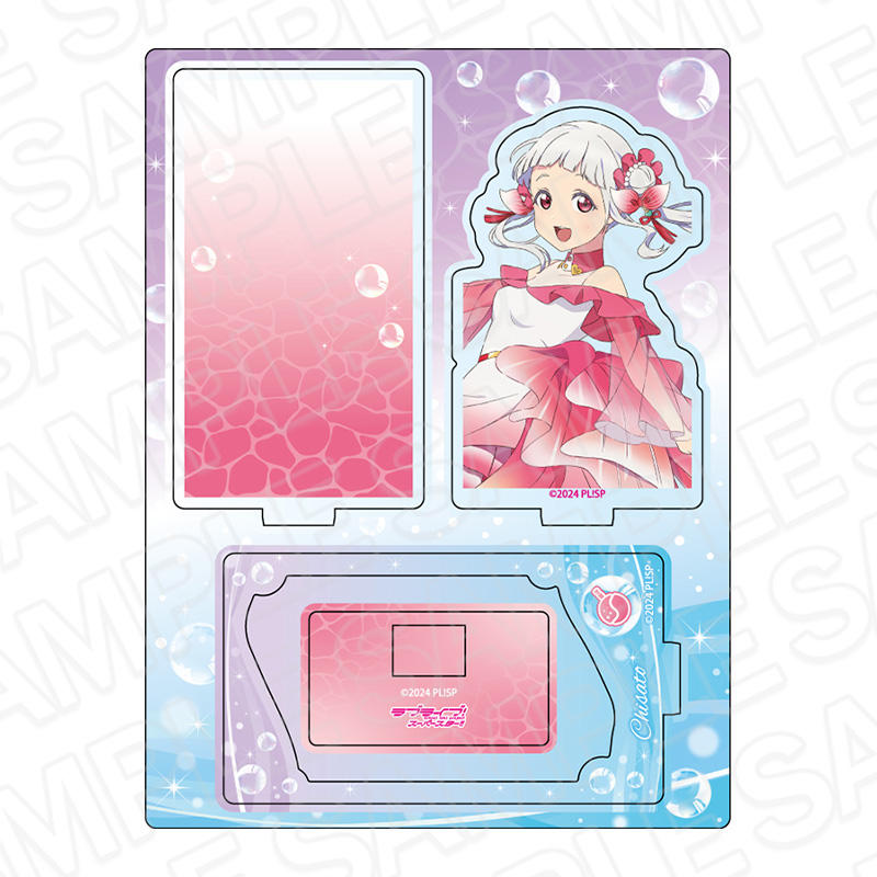 ラブライブ!スーパースター!!_レイヤーアクリルスタンド 嵐 千砂都 金魚 ver.