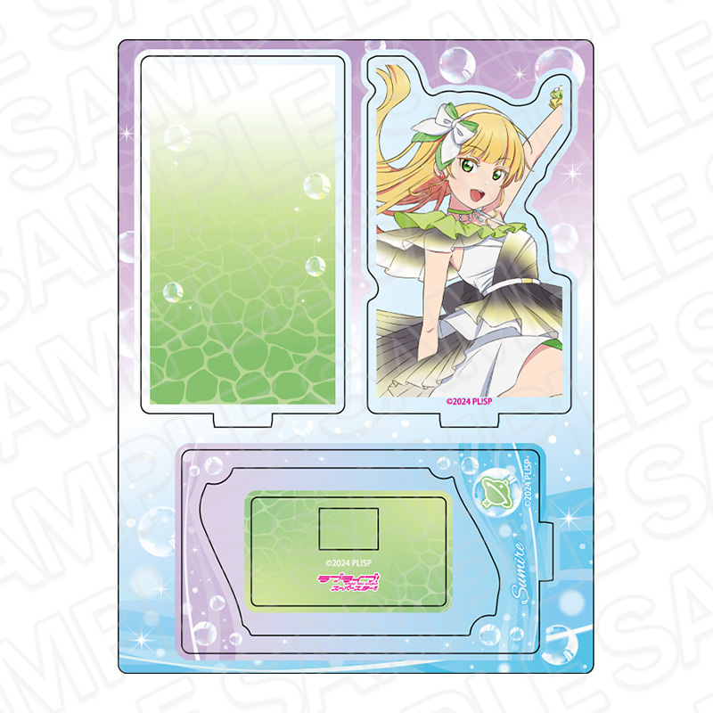 ラブライブ!スーパースター!!_レイヤーアクリルスタンド 平安名すみれ 金魚 ver.