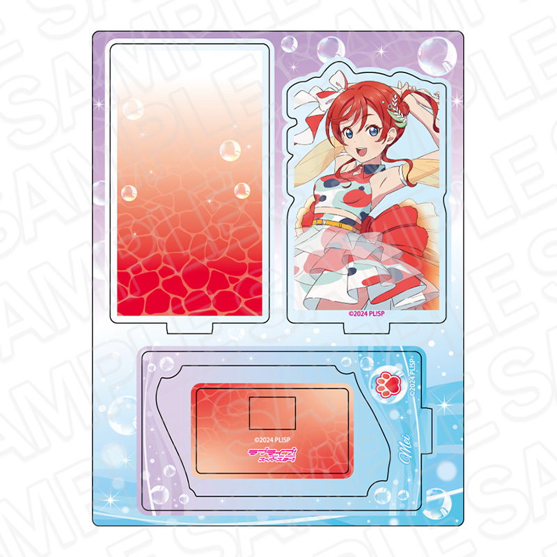 ラブライブ!スーパースター!!_レイヤーアクリルスタンド 米女メイ 金魚 ver.