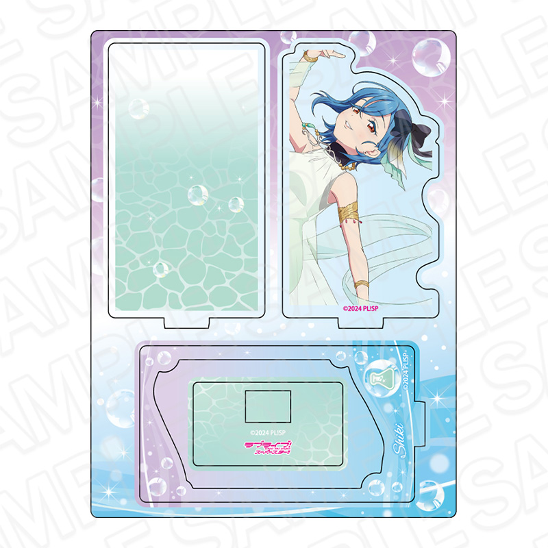 ラブライブ!スーパースター!!_レイヤーアクリルスタンド 若菜四季 金魚 ver.