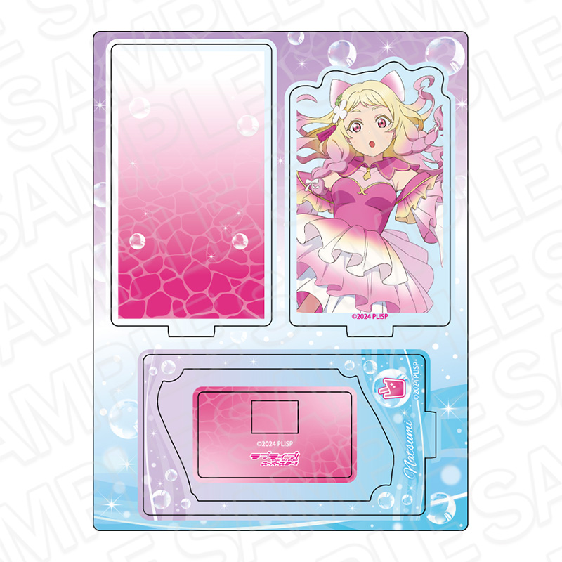 ラブライブ!スーパースター!!_レイヤーアクリルスタンド 鬼塚夏美 金魚 ver.