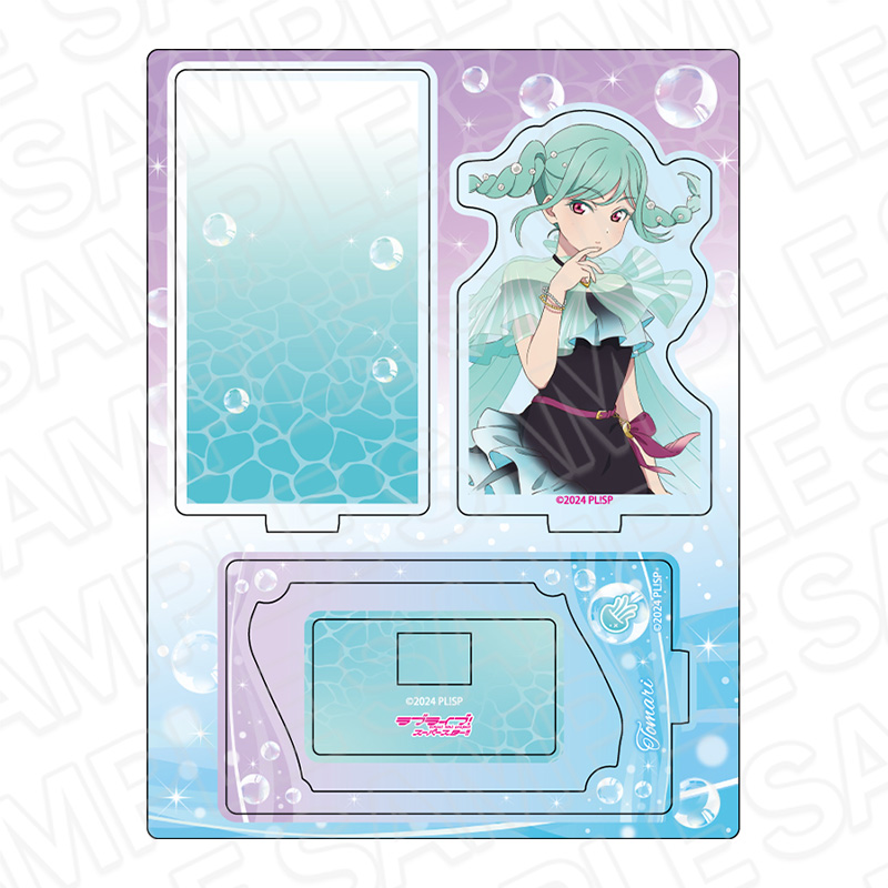 ラブライブ!スーパースター!!_レイヤーアクリルスタンド 鬼塚冬毬 金魚 ver.