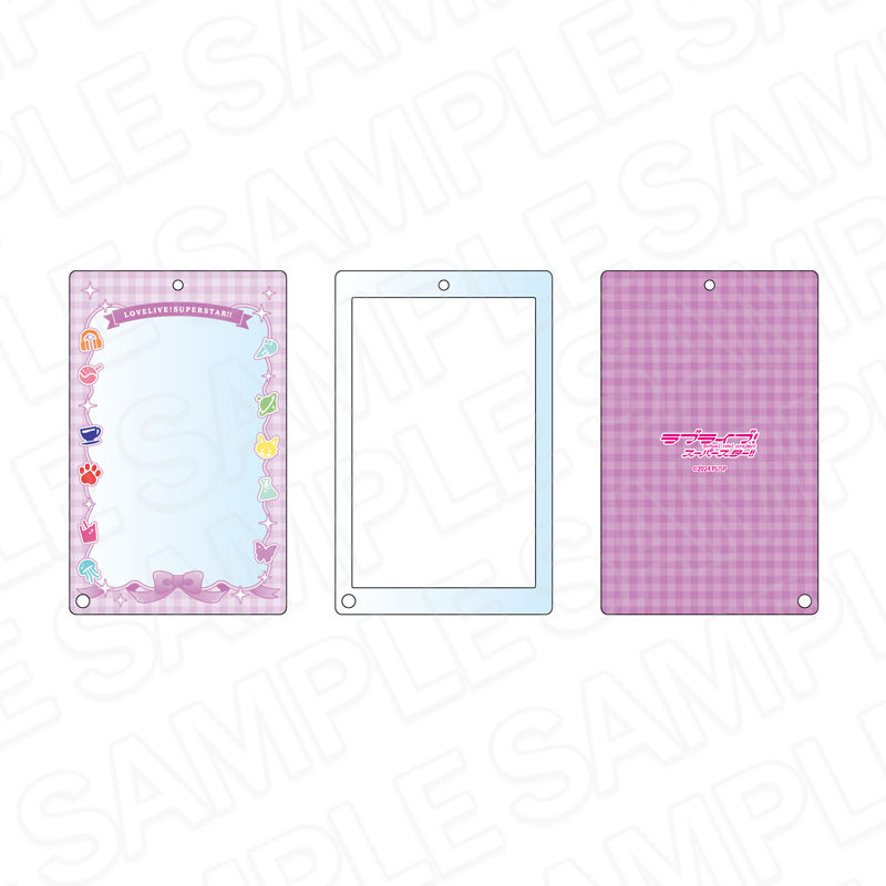 ラブライブ!スーパースター!!_フォトフレームキーホルダー vol.2