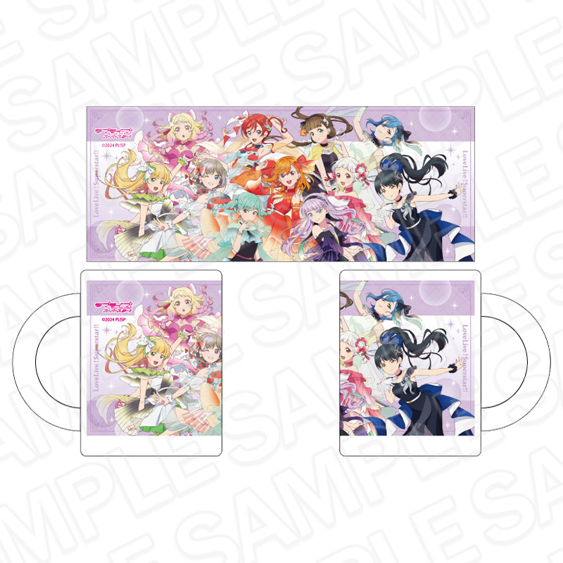 ラブライブ!スーパースター!!_マグカップ 金魚 ver.