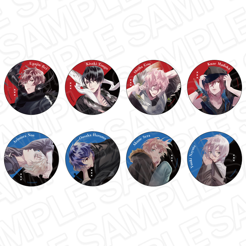 Blackish House_キラキラカンバッジ(ブラインド)