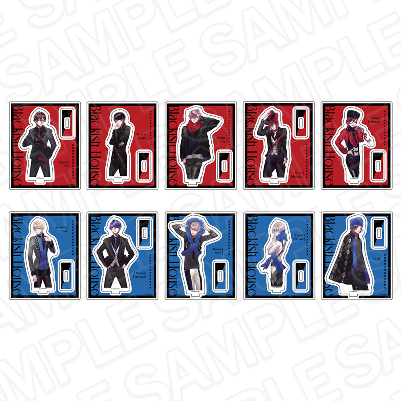 Blackish House_アクリルスタンド(ブラインド)