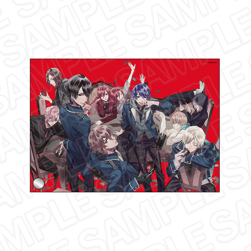 Blackish House_オーロラミニアクリルアート A