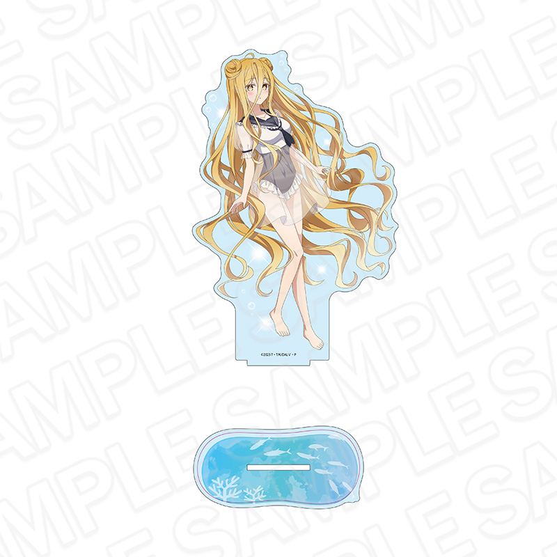 デート・ア・ライブV_ホログラムデカアクリルスタンド 星宮六喰 マリン ver.