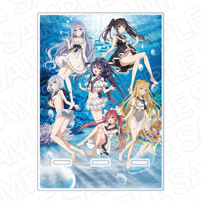 デート・ア・ライブV_アクリルスマホスタンド マリン ver.