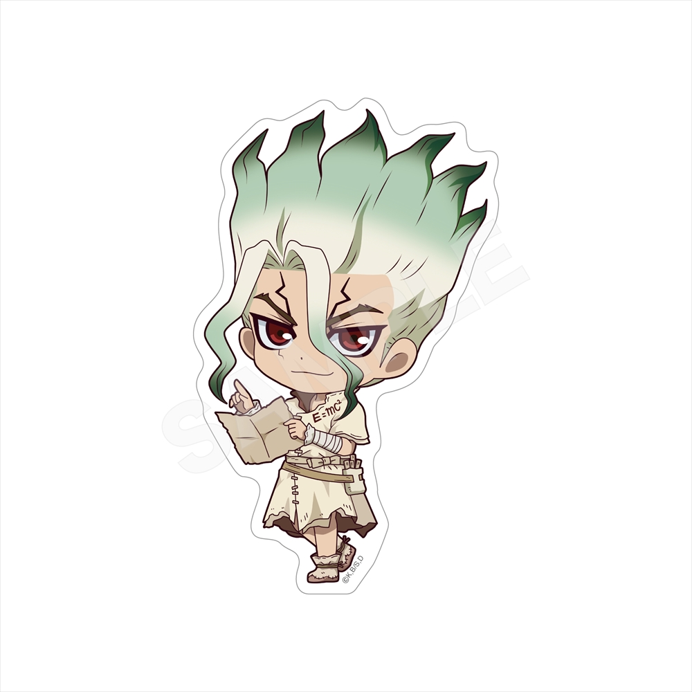 Dr.STONE_NAVI ME ステッカー /01 石神千空 | Dr.STONE（ドクター
