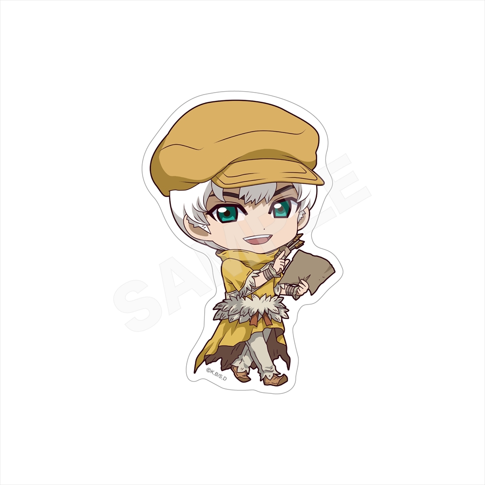 Dr.STONE_NAVI ME ステッカー /04 西園寺羽京