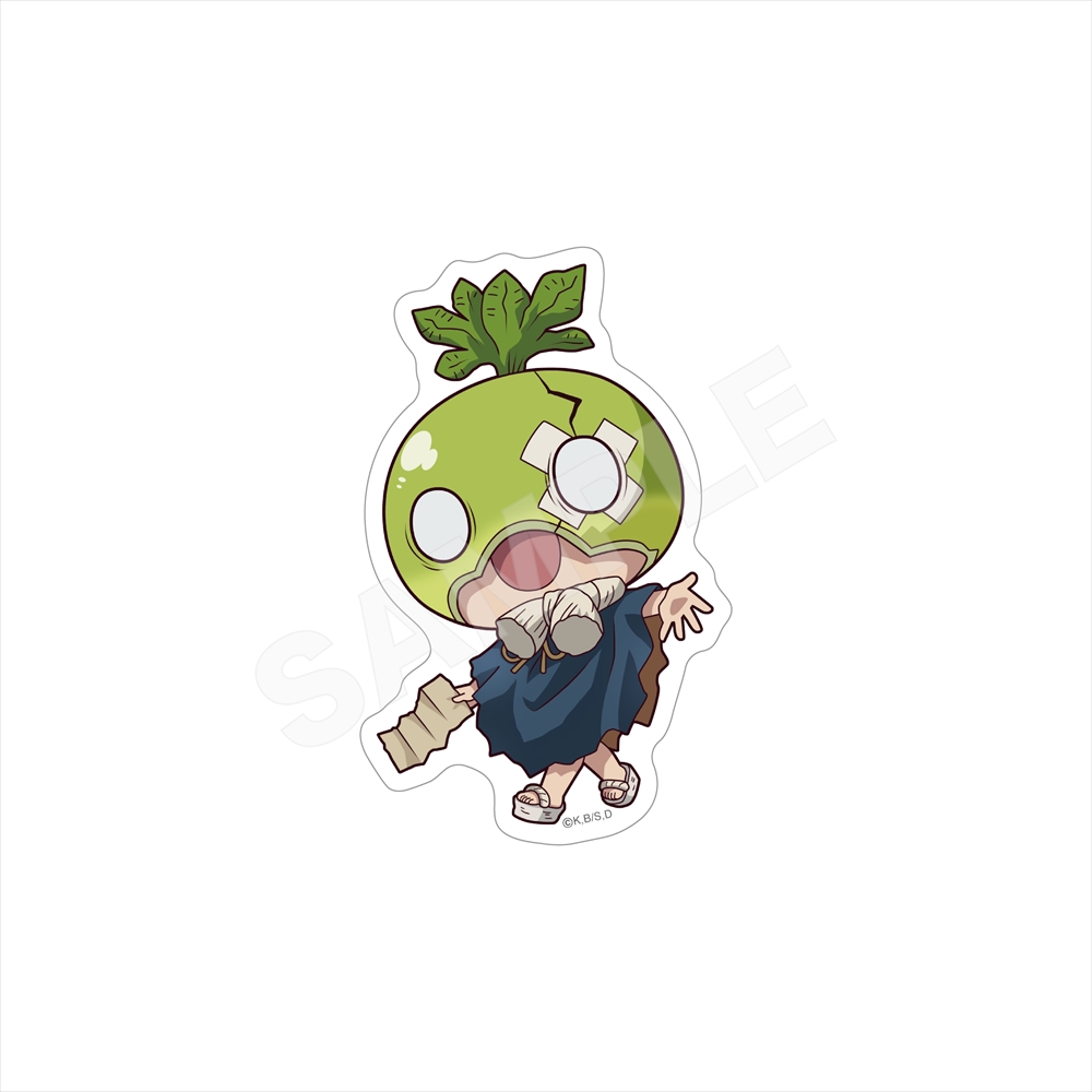 Dr.STONE_NAVI ME ステッカー /05 スイカ