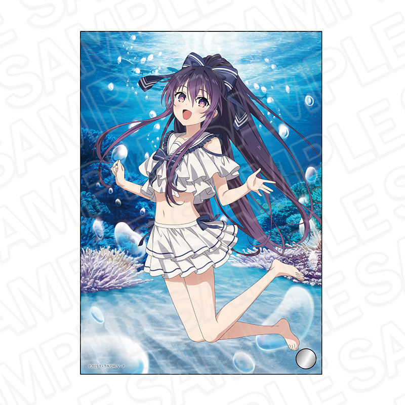 デート・ア・ライブV_ミニアクリルアート 夜刀神十香 マリン ver.