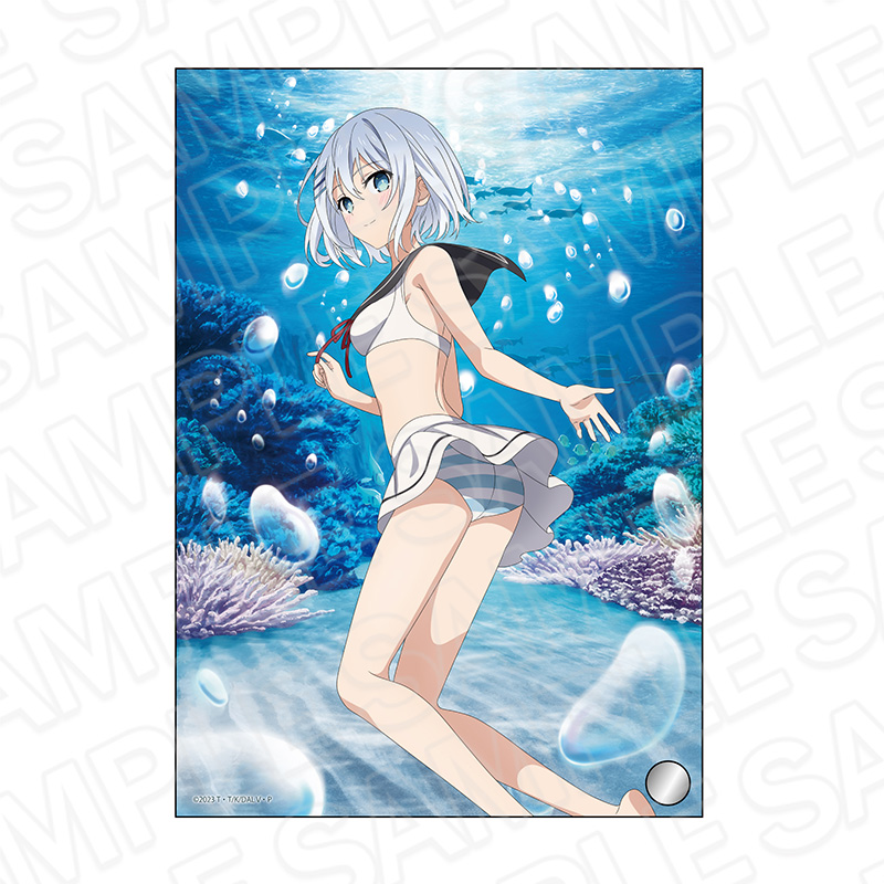 デート・ア・ライブV_ミニアクリルアート 鳶一折紙 マリン ver.
