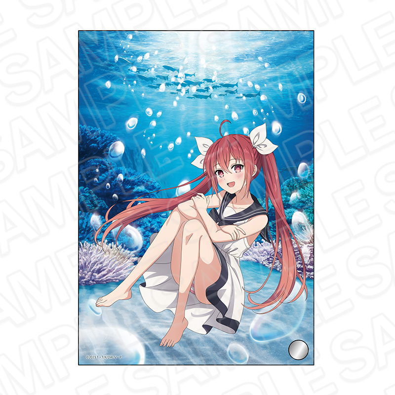 デート・ア・ライブV_ミニアクリルアート 五河琴里 マリン ver.