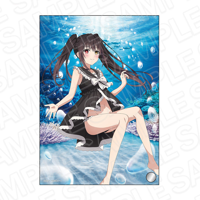 デート・ア・ライブV_ミニアクリルアート 時崎狂三 マリン ver.