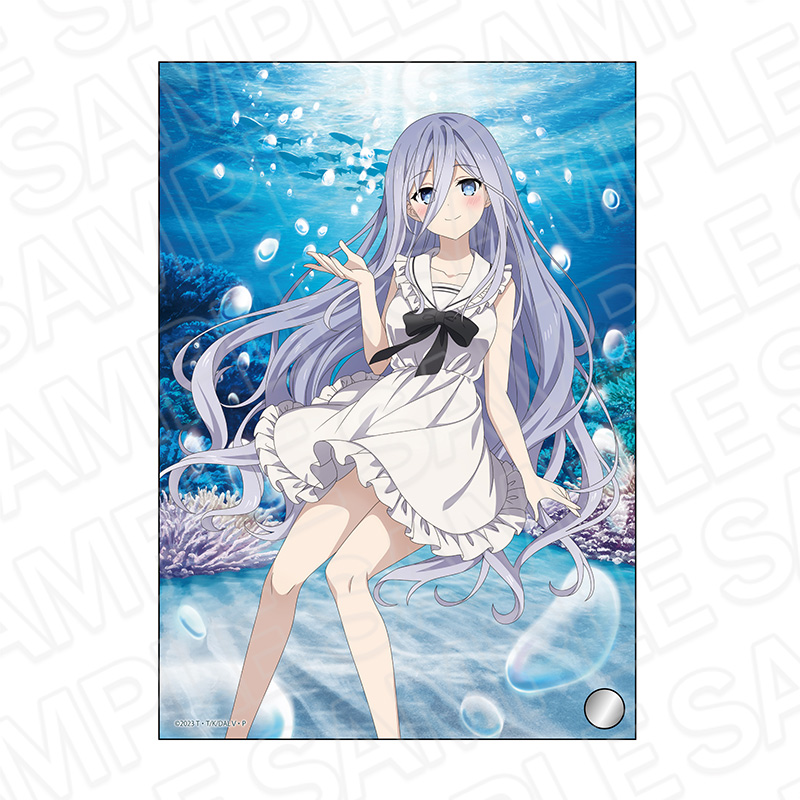 デート・ア・ライブV_ミニアクリルアート 崇宮澪 マリン ver.