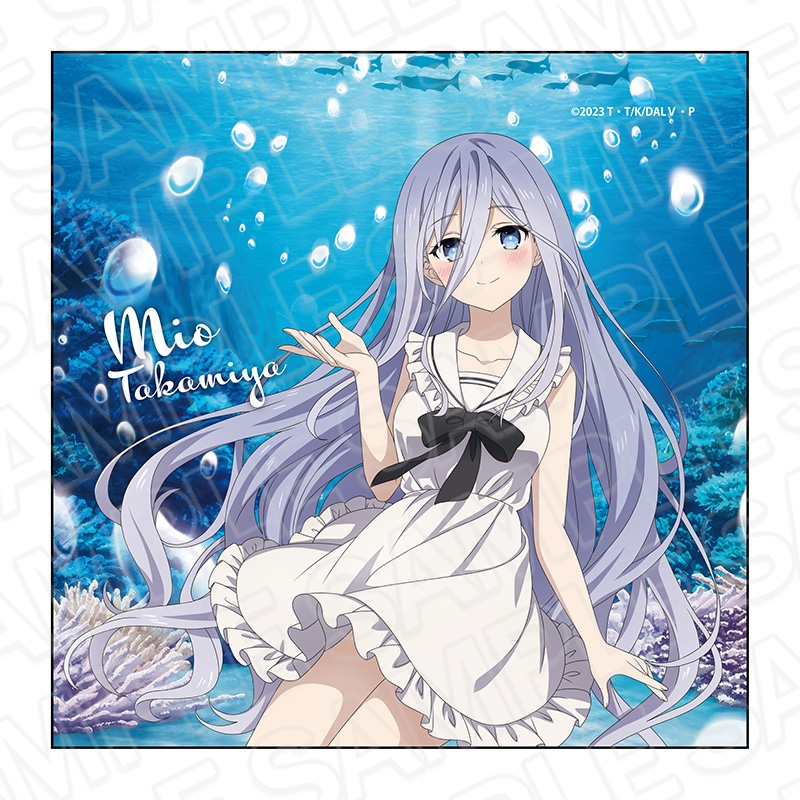 デート・ア・ライブV_マイクロファイバー 崇宮澪 マリン ver.