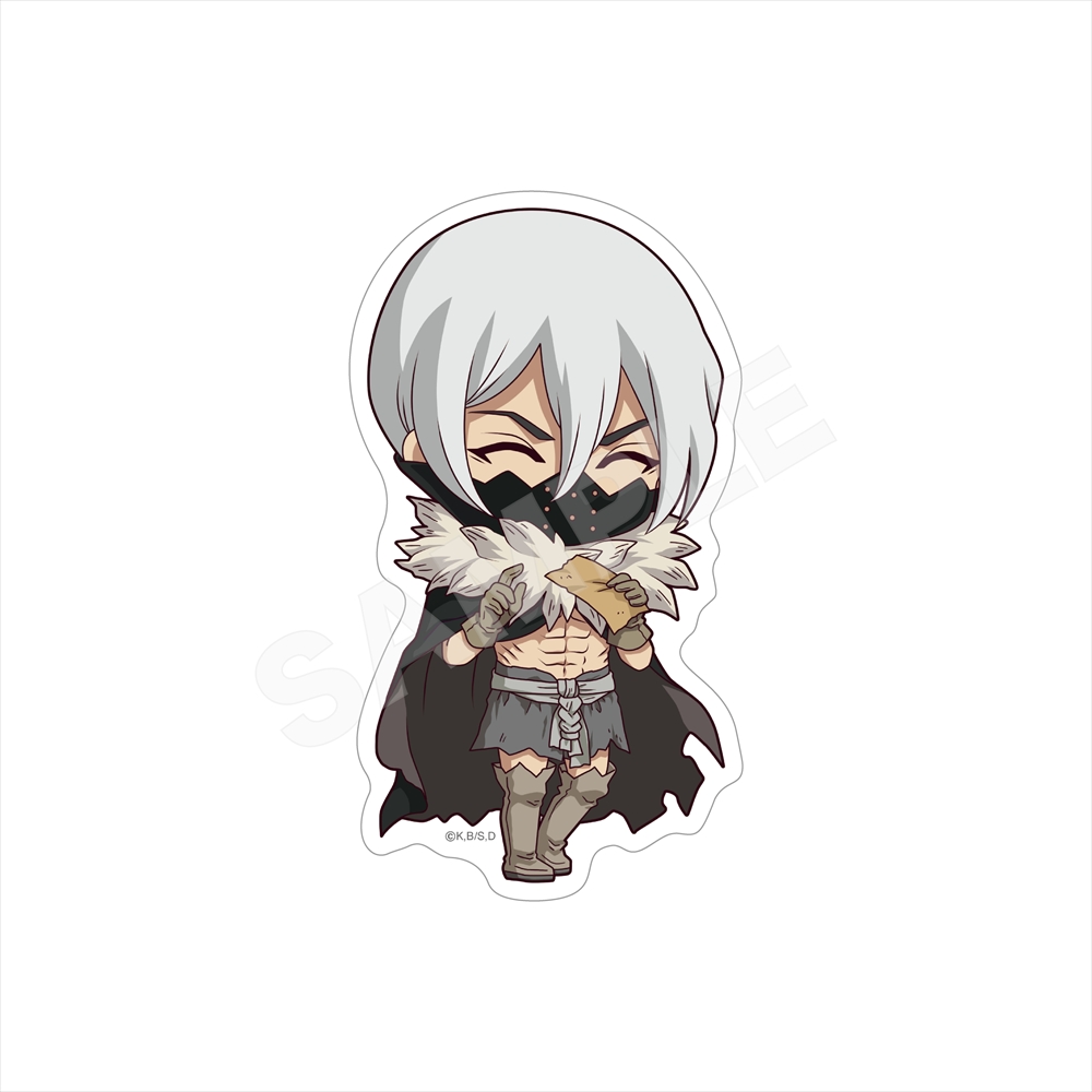 Dr.STONE_NAVI ME ステッカー /07 氷月