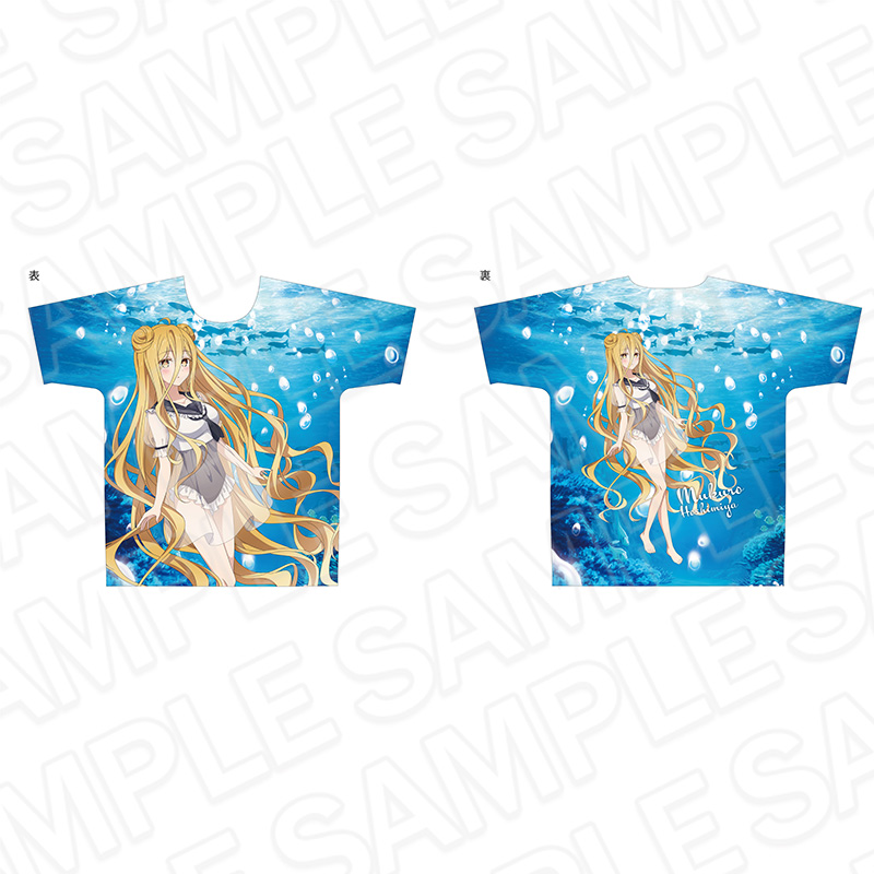 デート・ア・ライブV_フルグラフィックTシャツ 星宮六喰 マリン ver.