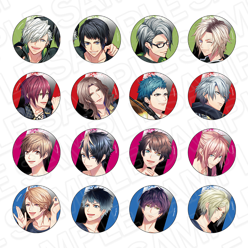 DYNAMIC CHORD_キラキラカンバッジ(ブラインド)