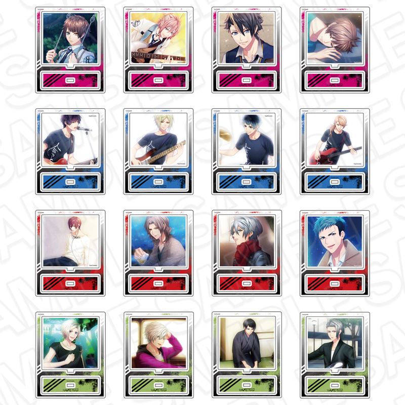 DYNAMIC CHORD_スチルアクリルスタンド(ブラインド)