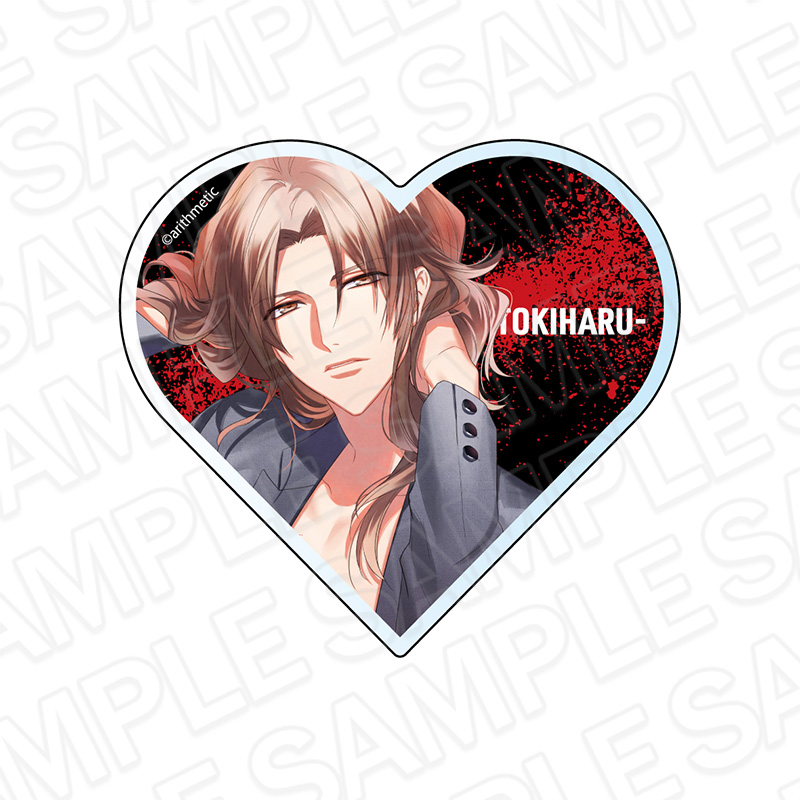 DYNAMIC CHORD_ハート型アクリルブロック TOKIHARU