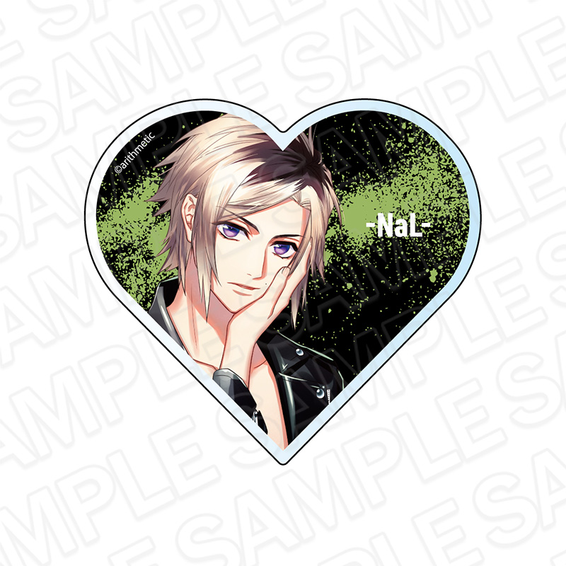 DYNAMIC CHORD_ハート型アクリルブロック NaL