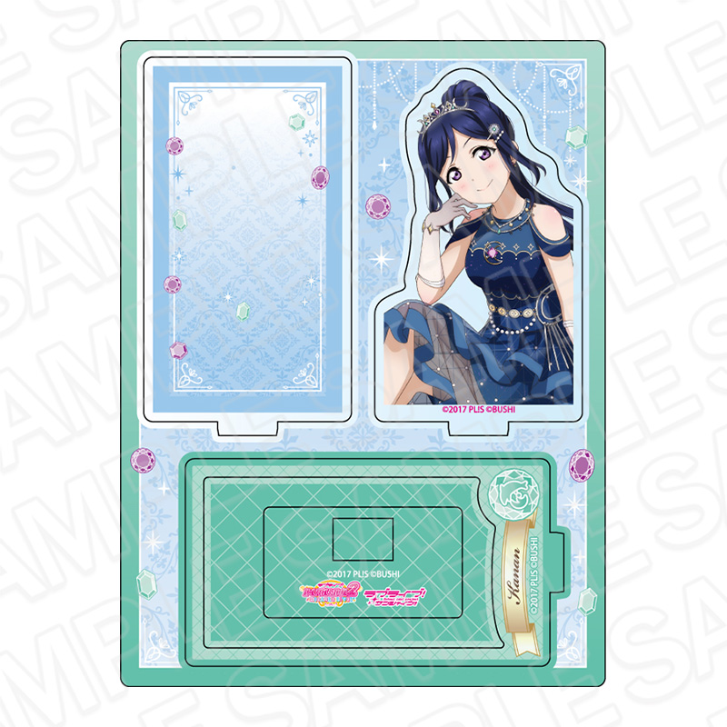 ラブライブ!サンシャイン!!_レイヤーアクリルスタンド 松浦果南 ブリリアントジュエリー ver.