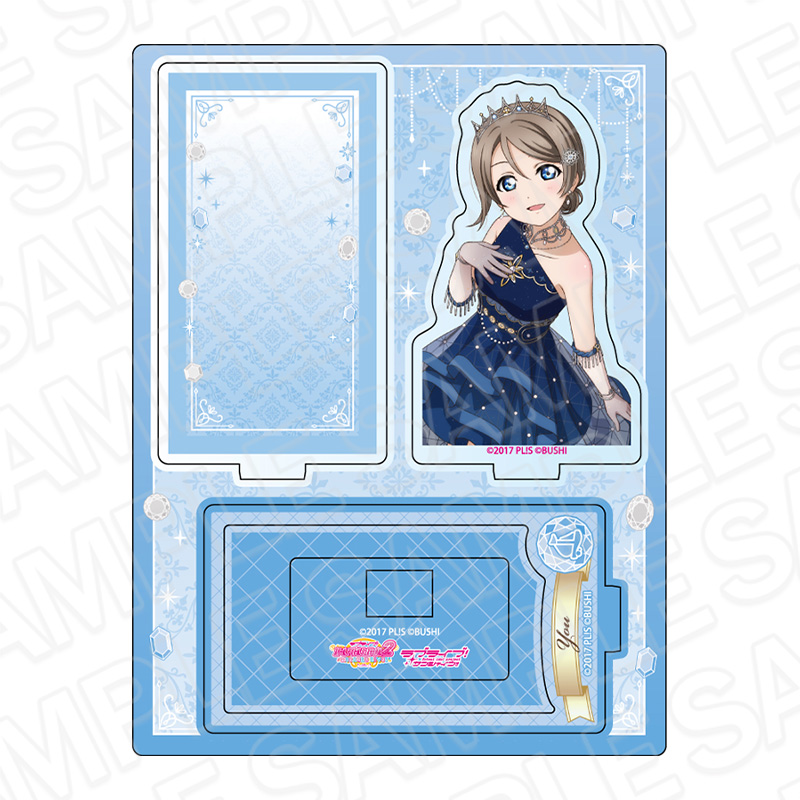 ラブライブ!サンシャイン!!_レイヤーアクリルスタンド 渡辺 曜 ブリリアントジュエリー ver.