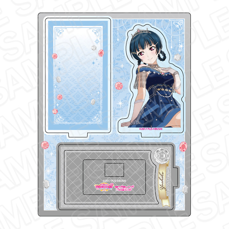 ラブライブ!サンシャイン!!_レイヤーアクリルスタンド 津島善子 ブリリアントジュエリー ver.