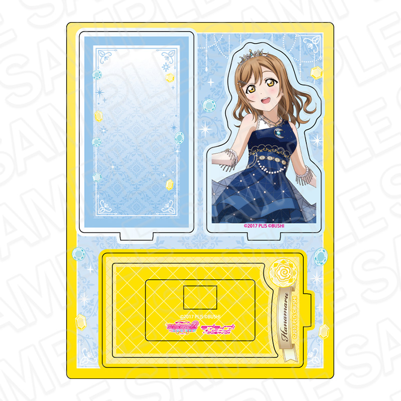 ラブライブ!サンシャイン!!_レイヤーアクリルスタンド 国木田花丸 ブリリアントジュエリー ver.