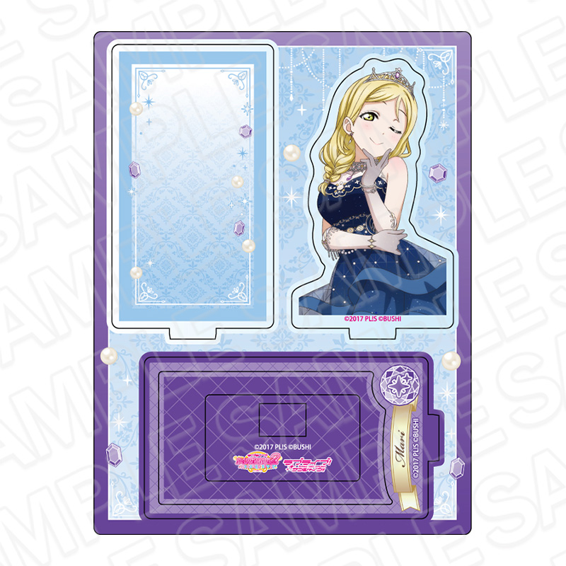 ラブライブ!サンシャイン!!_レイヤーアクリルスタンド 小原鞠莉 ブリリアントジュエリー ver.