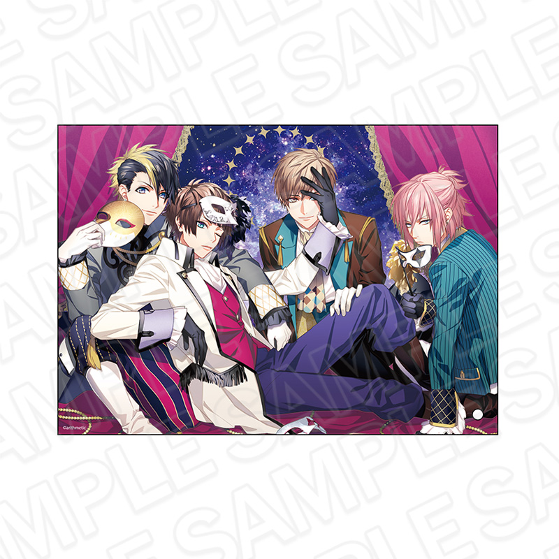 DYNAMIC CHORD_オーロラミニアクリルアート [reve parfait]