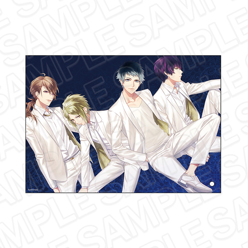 DYNAMIC CHORD_オーロラミニアクリルアート Liar-S