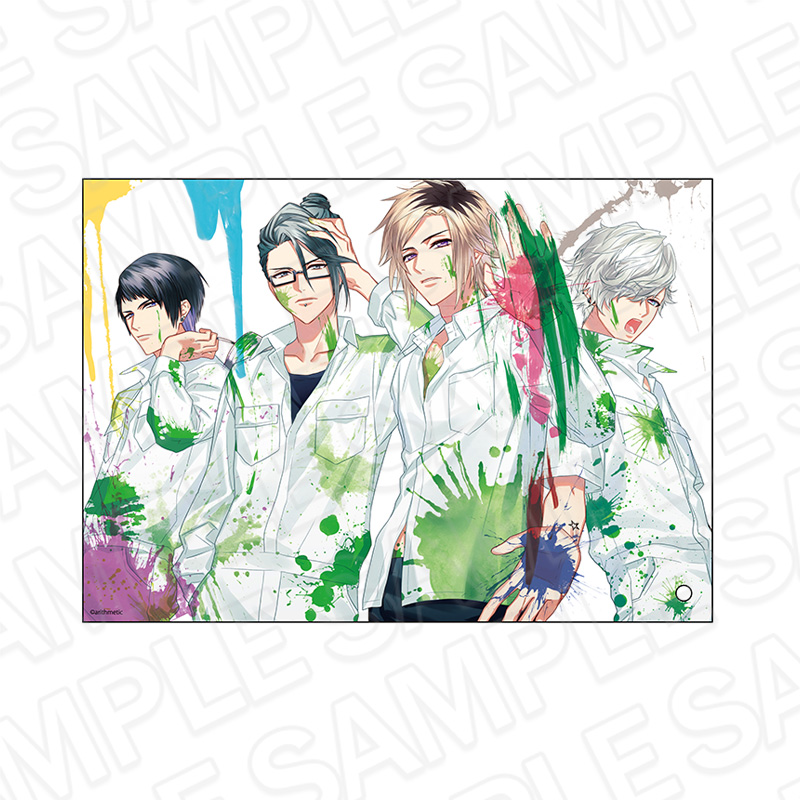DYNAMIC CHORD_オーロラミニアクリルアート apple-polisher