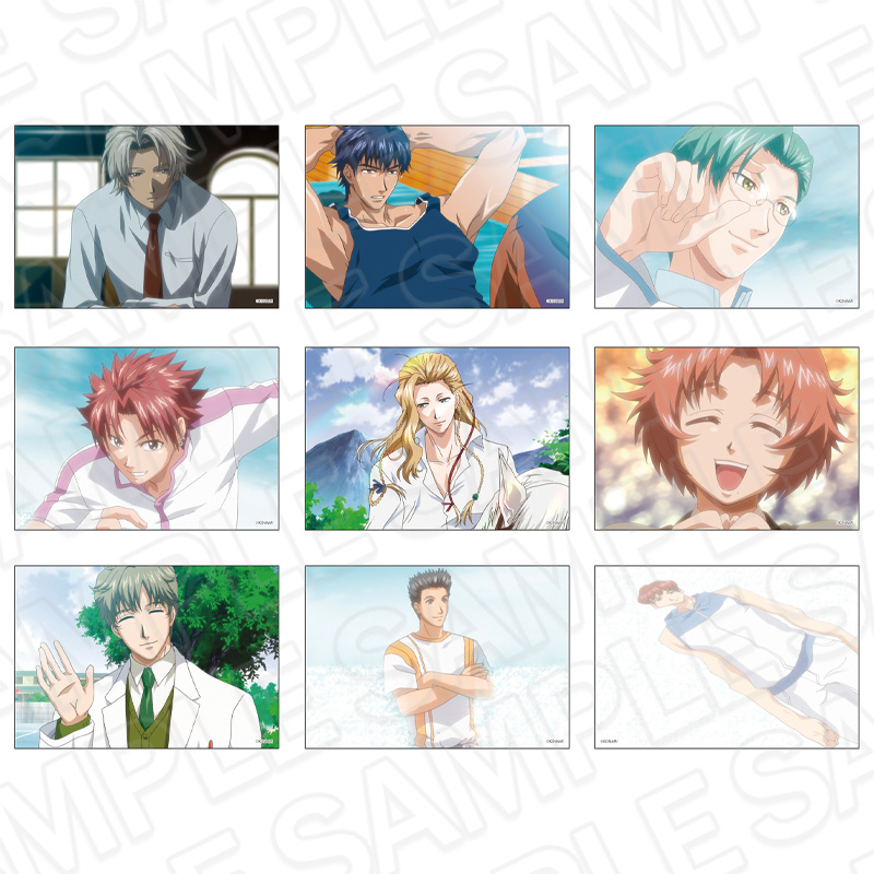 ときめきメモリアル Girl's Side 2nd Season_ブロマイド(ランダム)