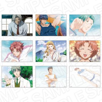 ときめきメモリアル Girl's Side 2nd Season_ぬいぐるみキーホルダー