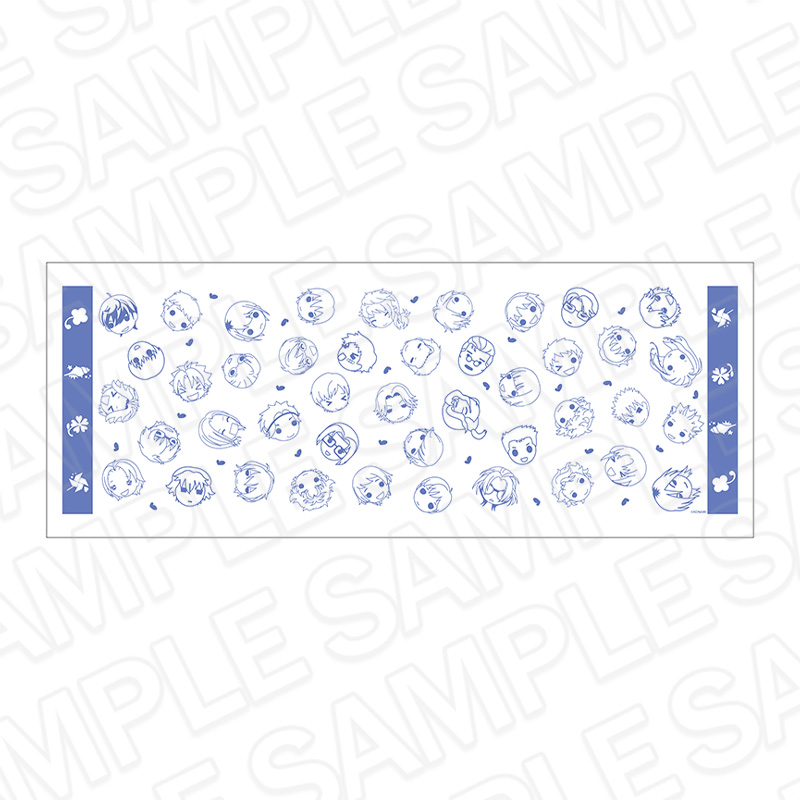 ときめきメモリアル Girl's Side シリーズ_手ぬぐい