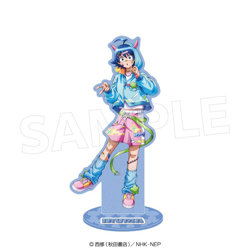 魔入りました！入間くん_キラキラアクリルスタンド(デビデコラ)入間