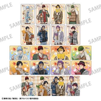 黒バス 高尾和成 中華街 ガラポン アクリルボード アクリルプレート 黒