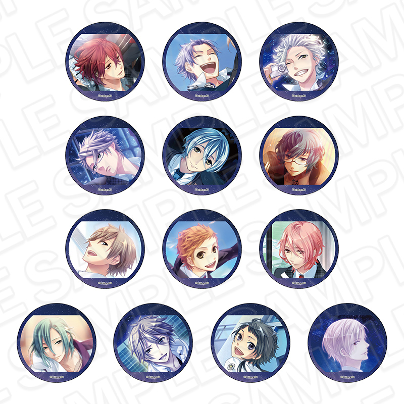 Starry☆Sky_キラキラカンバッジ(ブラインド)