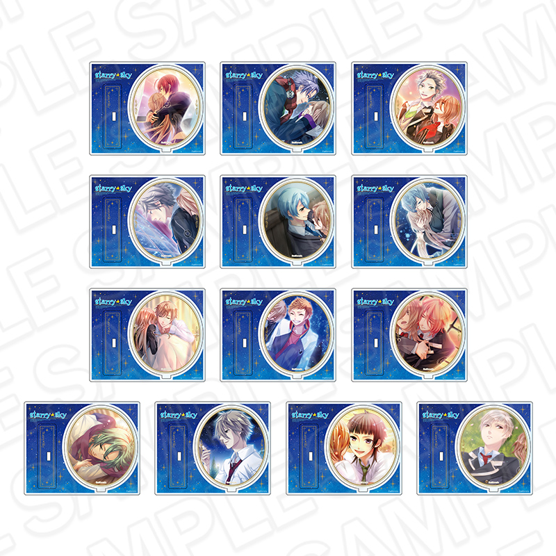 Starry☆Sky_スチルアクリルスタンド(ブラインド) A