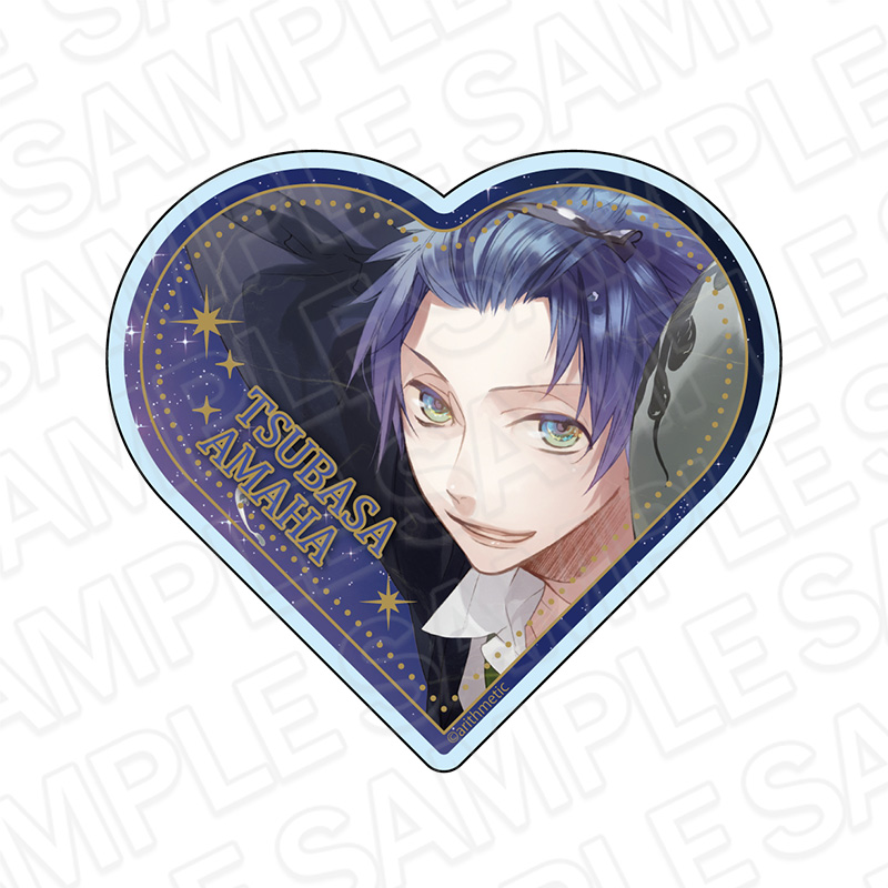 Starry☆Sky_ハート型アクリルブロック 天羽翼