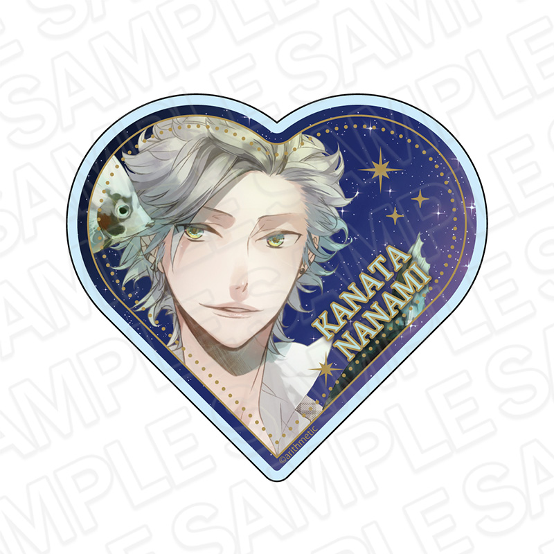 Starry☆Sky_ハート型アクリルブロック 七海哉太